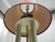 Brass 1980s Brass 3 Column 2 Light Bouillette Table Lamp For Sale - Image 8 of 9