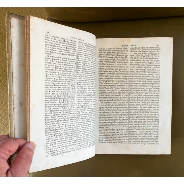 Fine Leather Bindings - The Raccolata - Books in Vellum Published Naples, Italy Circa 1841 - 3 Volumes For Sale - Image 17 of 18
