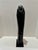 Mid 20th Century Larry Mohr Signed Bronze Figurative Sculpture Tall Abstract Modernist Form on Base For Sale - Image 4 of 8