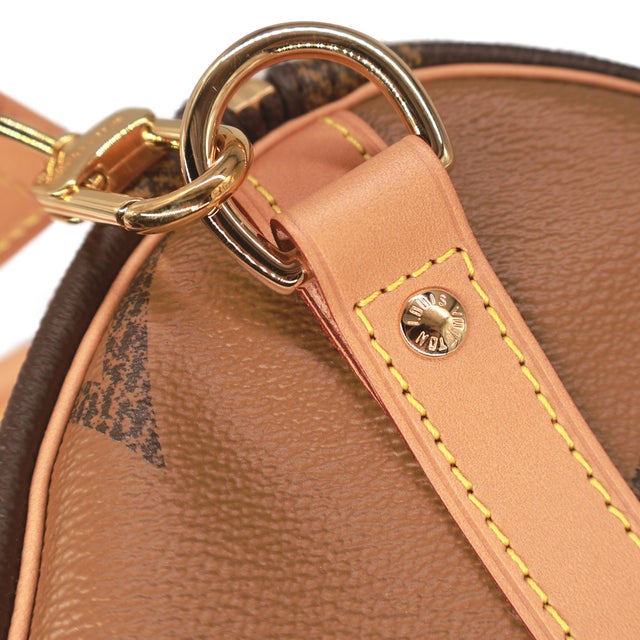 Louis Vuitton Reverse Giant Monogram Speedy Bandoulière 30, 2019. For Sale - Image 12 of 14