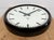 Brown Large Industrial Bakelite Factory Wall Clock from Pragotron, 1960s For Sale - Image 8 of 16