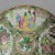 Chinese 19th C Antique Chinese Rose Medallion Porcelain Plate For Sale - Image 3 of 5