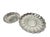 Reed & Barton Vintage Reed & Barton Holiday Collection Silverplate Serving Bowl #175 & Tray #109 Set – Scalloped Rim Hollowware For Sale - Image 4 of 12