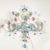 1950s Mid-Century Hand-Blown Murano 3-Arm Classical Wall Sconces - a Pair For Sale - Image 11 of 18
