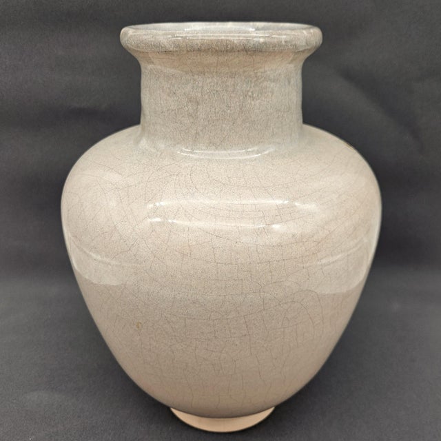 Vintage Ceramic Vase from Rüppurr Majolica Factory, 1930s For Sale - Image 6 of 9