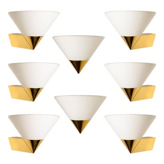 Modern Wall Lamp from Glashütte Limburg, 1970s For Sale