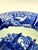 Antique Staffordshire Blue & White Transferware Bowl With Landscape For Sale In Little Rock - Image 6 of 11