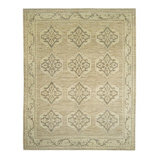 Turkish Oushak Rug 12'3" x 15'4" For Sale