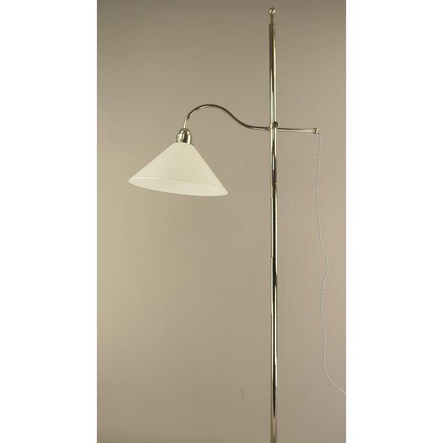 English Chrome Midsummer Floor Lamp, 1960s For Sale - Image 9 of 12