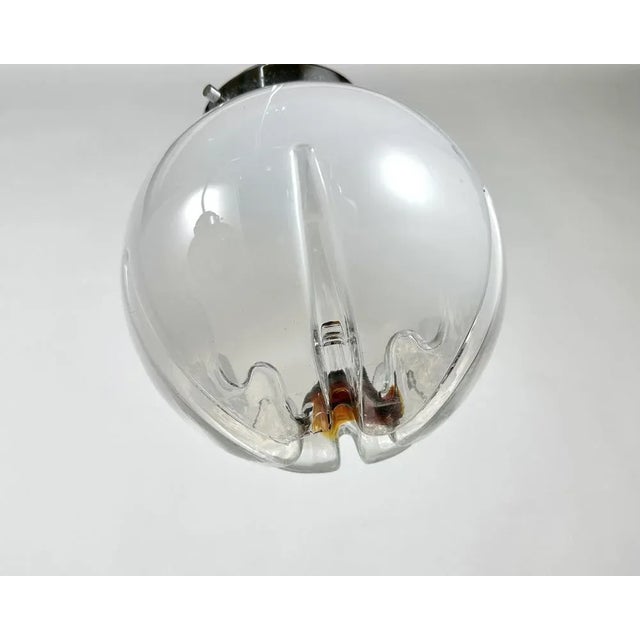 Futuristic Chandelier from A.V. Mazzega, Italy, 1970s For Sale - Image 9 of 11
