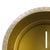 Apoline Drum Side Table with Storage in Antique Brass For Sale In Philadelphia - Image 6 of 10