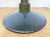 Industrial Blue Enamel Military Pendant Lamp with Cast Aluminium Top, 1960s For Sale - Image 10 of 16