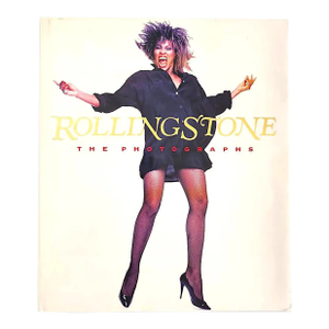1989 First Edition Art Photography Book, "Rolling Stones the Photographs", With Text From Jann Wenner and Tom Wolfe