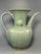 Chinese Antique Chinese Longquan Celadon Ewer, Floral‑Decorated Handle For Sale - Image 3 of 7