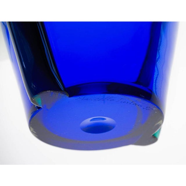 Large Murano Glass Vase or Ice Bucket by Marcello Furlan for Lip Murano For Sale - Image 6 of 18