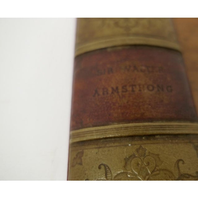 1960s Large Desk Blotter, 1960s, Set of 2 For Sale - Image 5 of 9