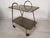 Vintage Brass Bar Trolley, 1950s For Sale - Image 4 of 15