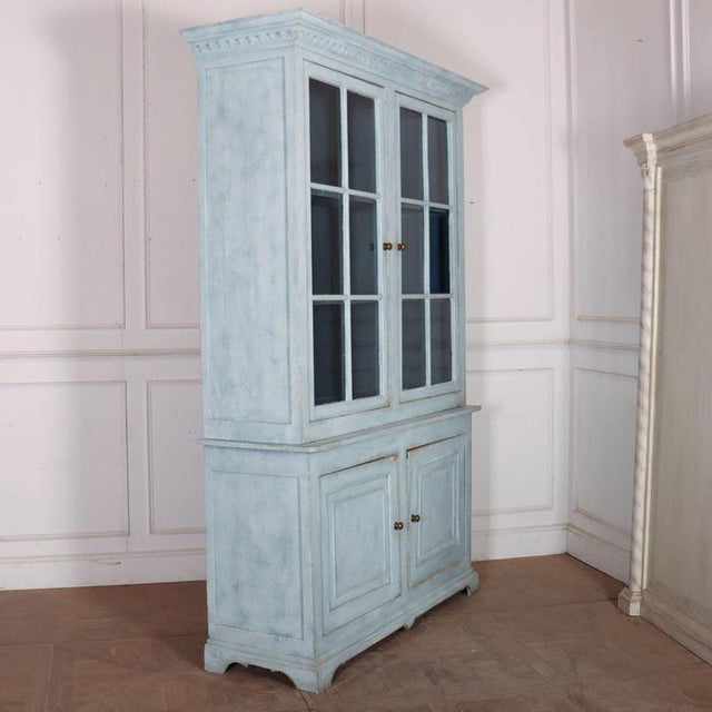 French Glazed Kitchen Cupboard For Sale - Image 14 of 18