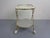 Cream Mid-Century Serving Bar Cart, 1960s For Sale - Image 8 of 18