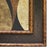 2020s Contemporary Paper Collage in Vintage Frame For Sale - Image 5 of 6