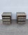 I have a beautiful pair of RH Baby&Child Marcelle Nightstands in an aged silver finish – GOOD condition with some light...