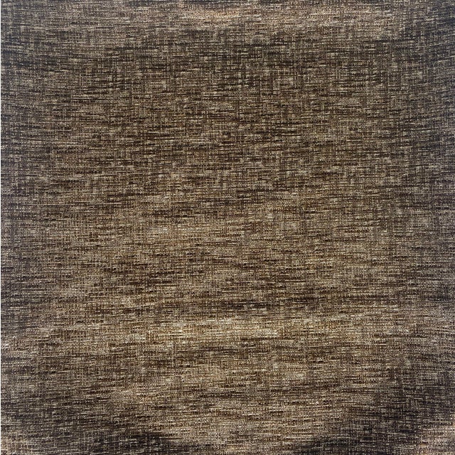 Rustic Brown Velvet Pillows- A Pair For Sale - Image 3 of 3