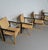 Finnish Dining Table and Chairs by Simo Heikkilä Pentik, 1980s, Set of 5 For Sale - Image 12 of 18