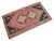Hand Knotted Small Turkish Rug Wool Door Mat Entry Decor - 23'' X 40'' For Sale - Image 4 of 14