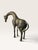 Art Nouveau Mid Century Brass Giraffe For Sale - Image 3 of 6