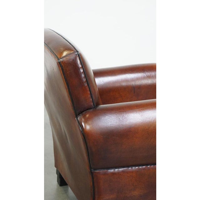 Armchair in Sheep Leather For Sale - Image 12 of 13