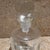 Glass Vintage Small Decanter Crystal For Sale - Image 7 of 10