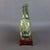 Chinese Jade Horse Sculpture on Wooden Base, 20th Century For Sale - Image 5 of 18