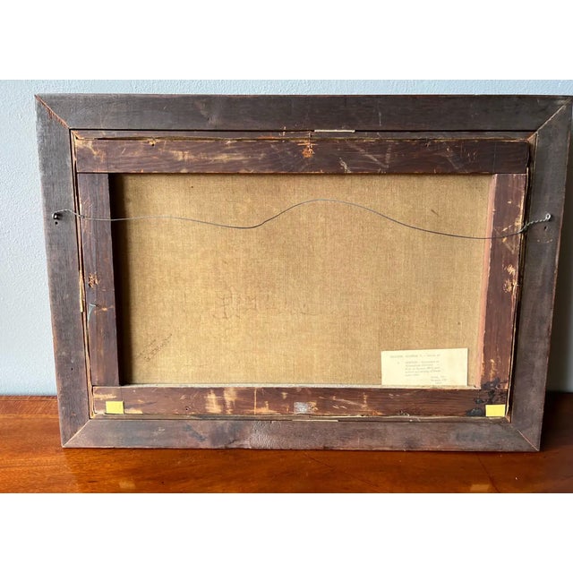 19th Century “River View” by George Higgins For Sale In Richmond - Image 6 of 8