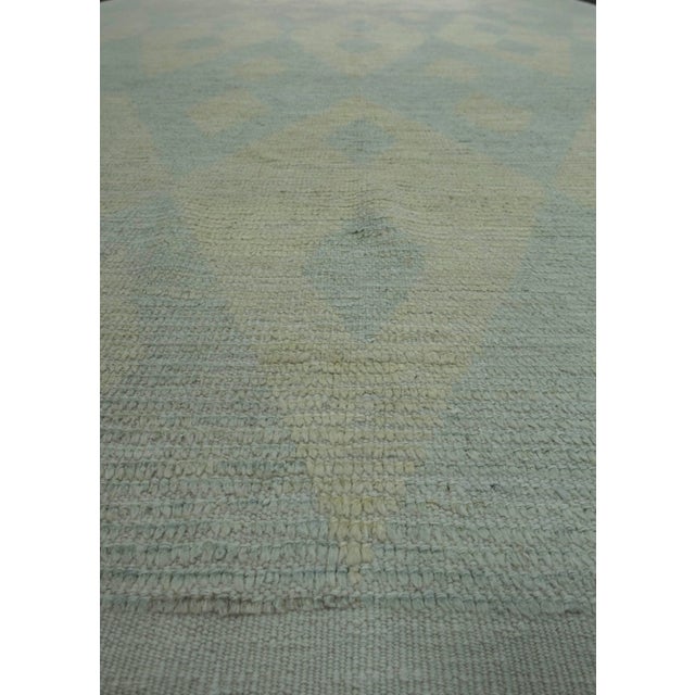 Early 21st Century Turkish Tulu Handmade Rug 8'8" x 12'11" #18544 For Sale - Image 5 of 8