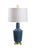 Wildwood Emma Table Lamp - Turkish Blue For Sale In Raleigh - Image 6 of 6
