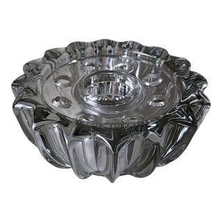 Art Deco Pierre D’Avesn Flower Holder / Glass Bowl For Sale