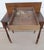 1875 American Single Drawer Wash Stand Writing Desk Work Table For Sale - Image 12 of 18