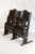 Set of two vintage cinema seats, produced in Czechia circa 1930s–40s. Solid wood frame with original plywood seats. The...