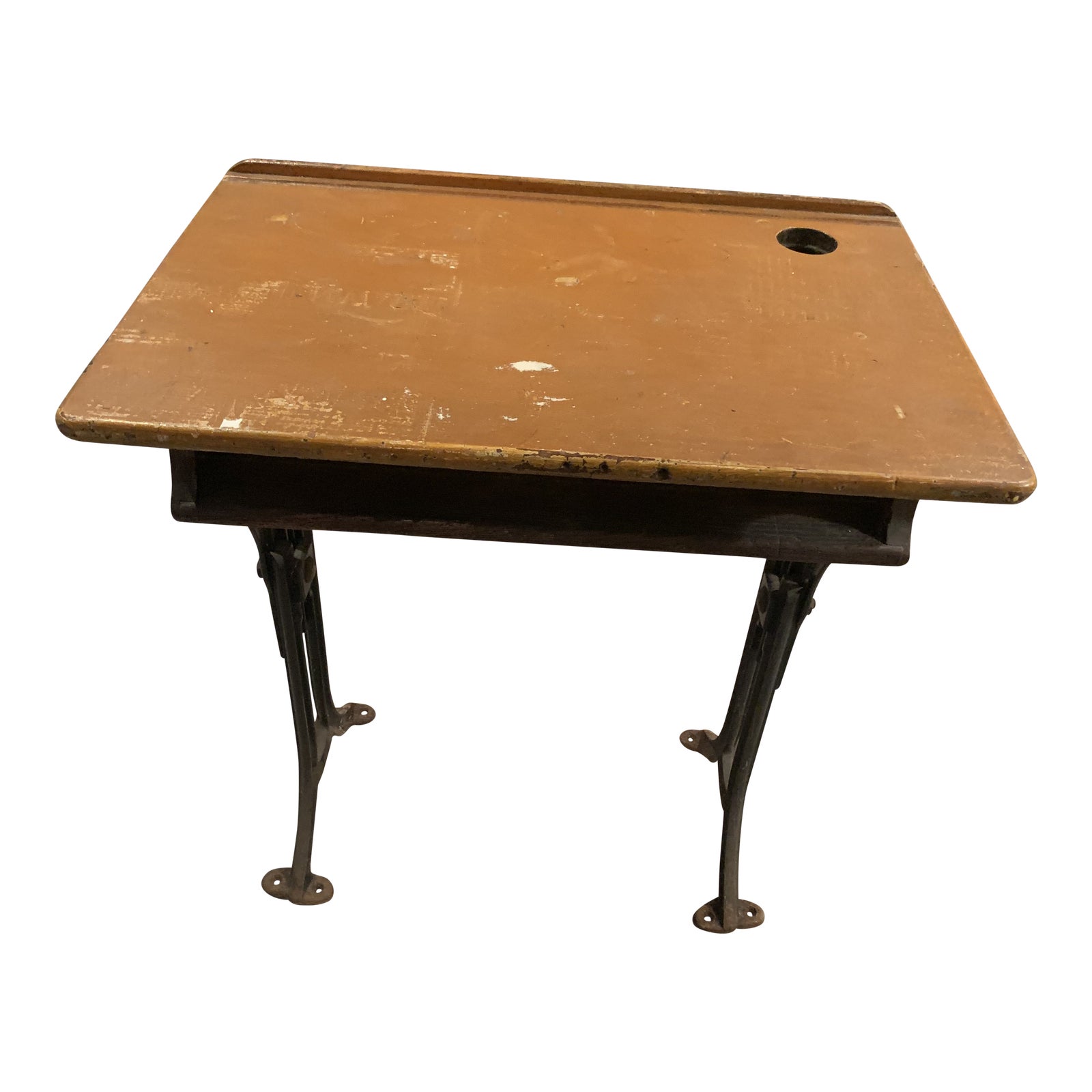 Antique Heywood Schoolhouse Student Desk Chairish