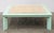 Wood Vintage Square Coffee Table, 1980s For Sale - Image 7 of 10