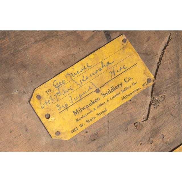 Antique Salesman Sample Horse Hitch by Milwaukee Saddlery For Sale - Image 14 of 18