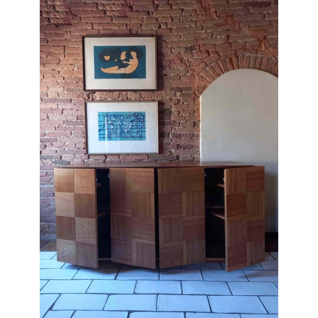 Quadro Sideboard by Ferdinando Meccani for Meccani Arredamenti, 1985 For Sale - Image 4 of 9