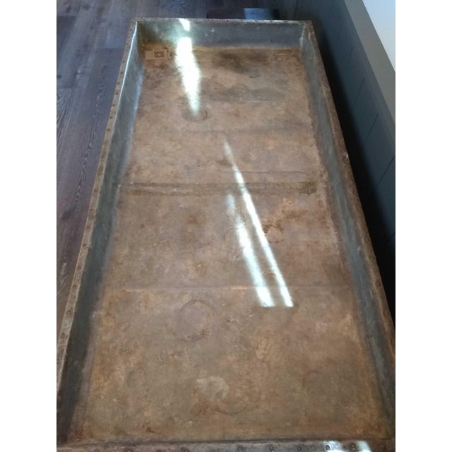 Vintage Dry Zinc Sink Chairish