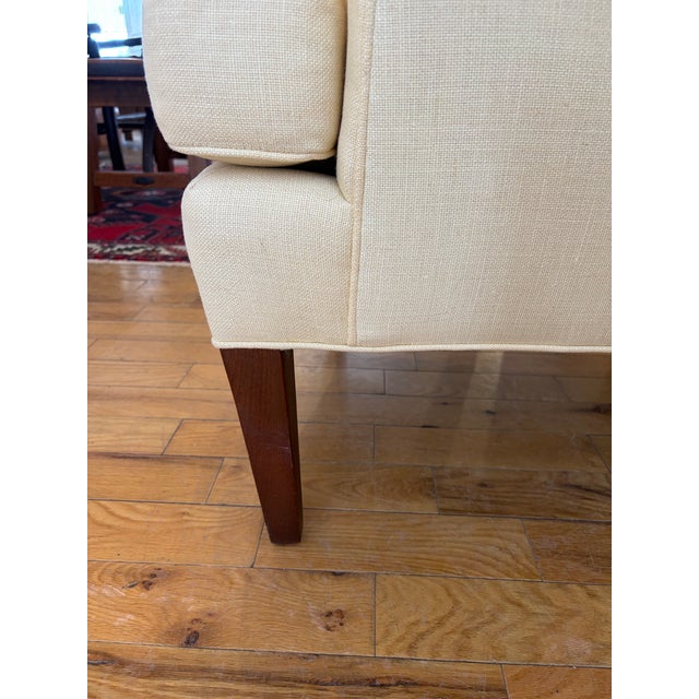 2000 - 2009 Maine Cottage Wingback Chair For Sale - Image 5 of 8