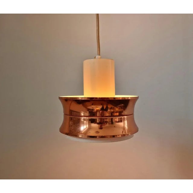 Mid-Century Pendant, Denmark, 1969 For Sale - Image 9 of 10