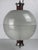 Mid-Century Modern Midcentury Modern Teak and Holophane Sphere Globe Pendant by Sergio Mazza, 1960s For Sale - Image 3 of 18
