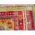 Antique Chinese - Ningxia Chinese Yellow 1890s Rug, Circa Date: 1890s. This exceptional late 19th-century square weaving...