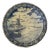 Vintage Large Delft Boch Blue and White Plate With Sea and Windmill Scene For Sale