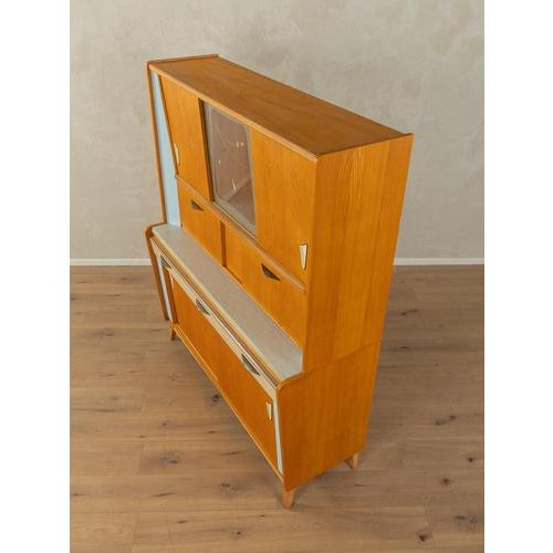 Mid-Century Kitchen Cabinet, 1950s For Sale - Image 4 of 15