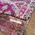 1960s Purple Distressed Herki Runner 2’7x10’ For Sale - Image 9 of 10